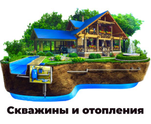 Скважина и отопление